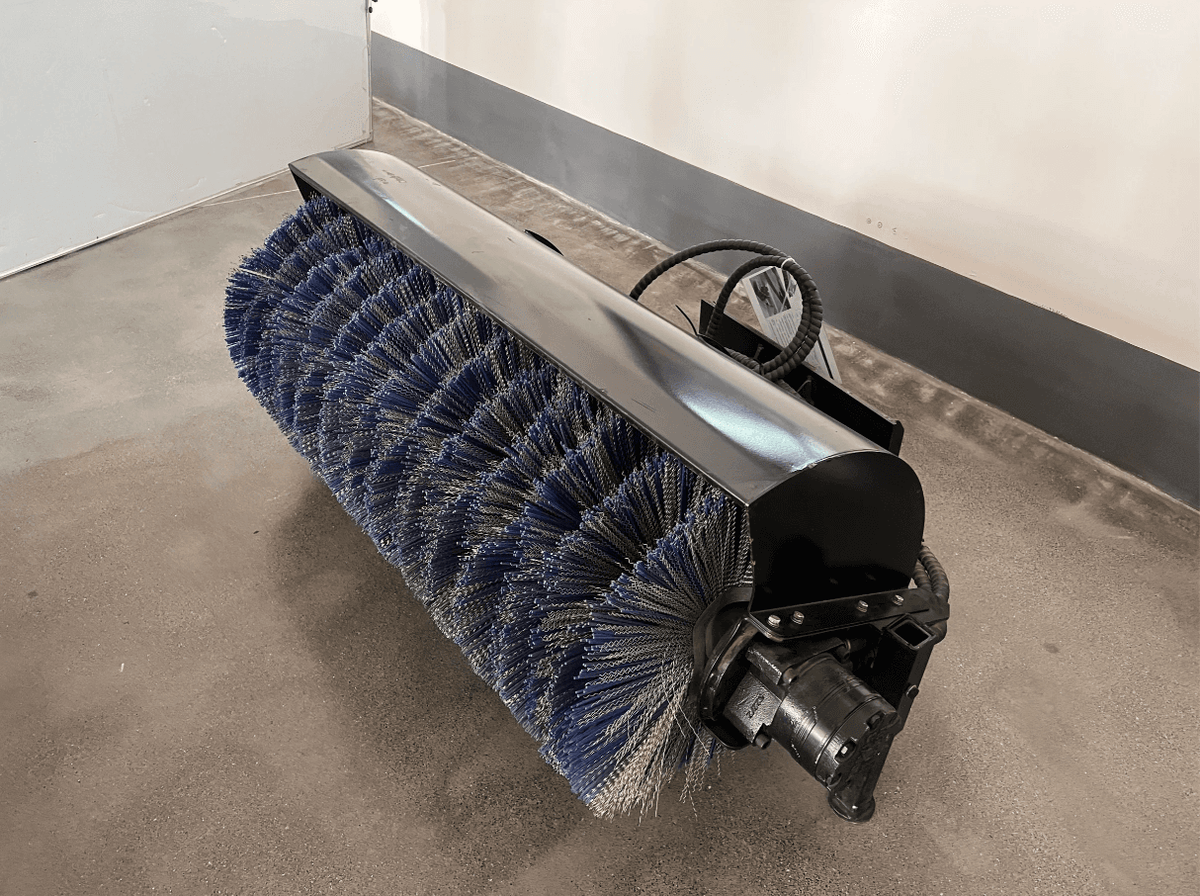 Sweeper for AGT Mini Skid Steer |  M-AB