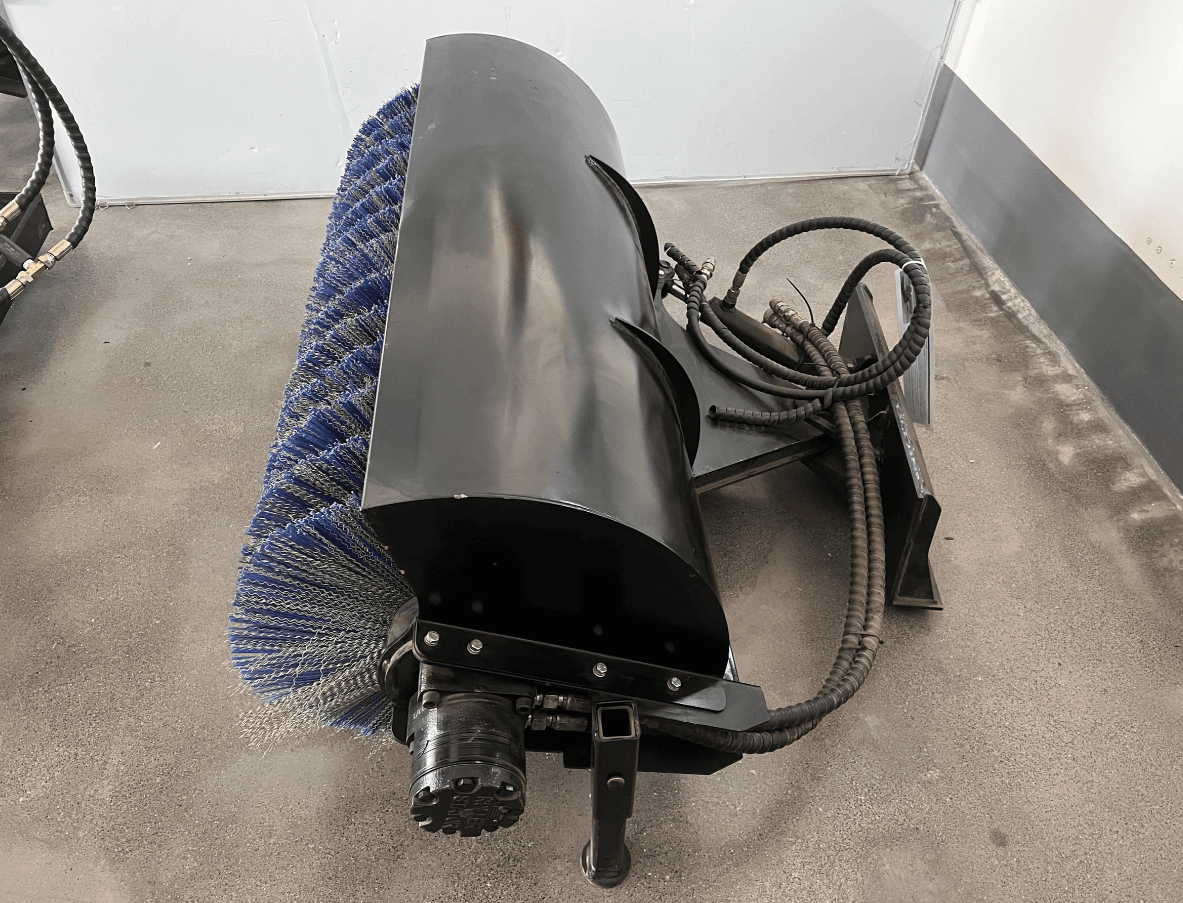 Sweeper for AGT Mini Skid Steer |  M-AB