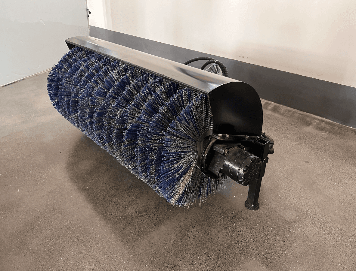 Sweeper for AGT Mini Skid Steer |  M-AB