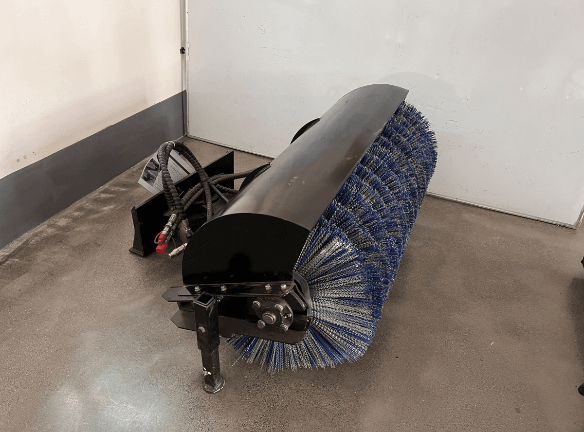 Sweeper for AGT Mini Skid Steer |  M-AB