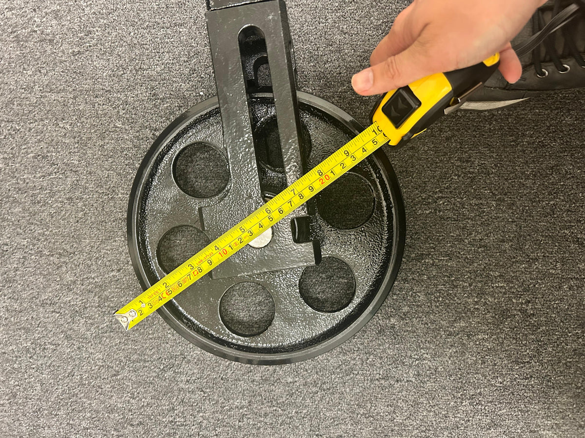 Mini Excavator Track Idler Wheel Assembly | ISDZJL-H12