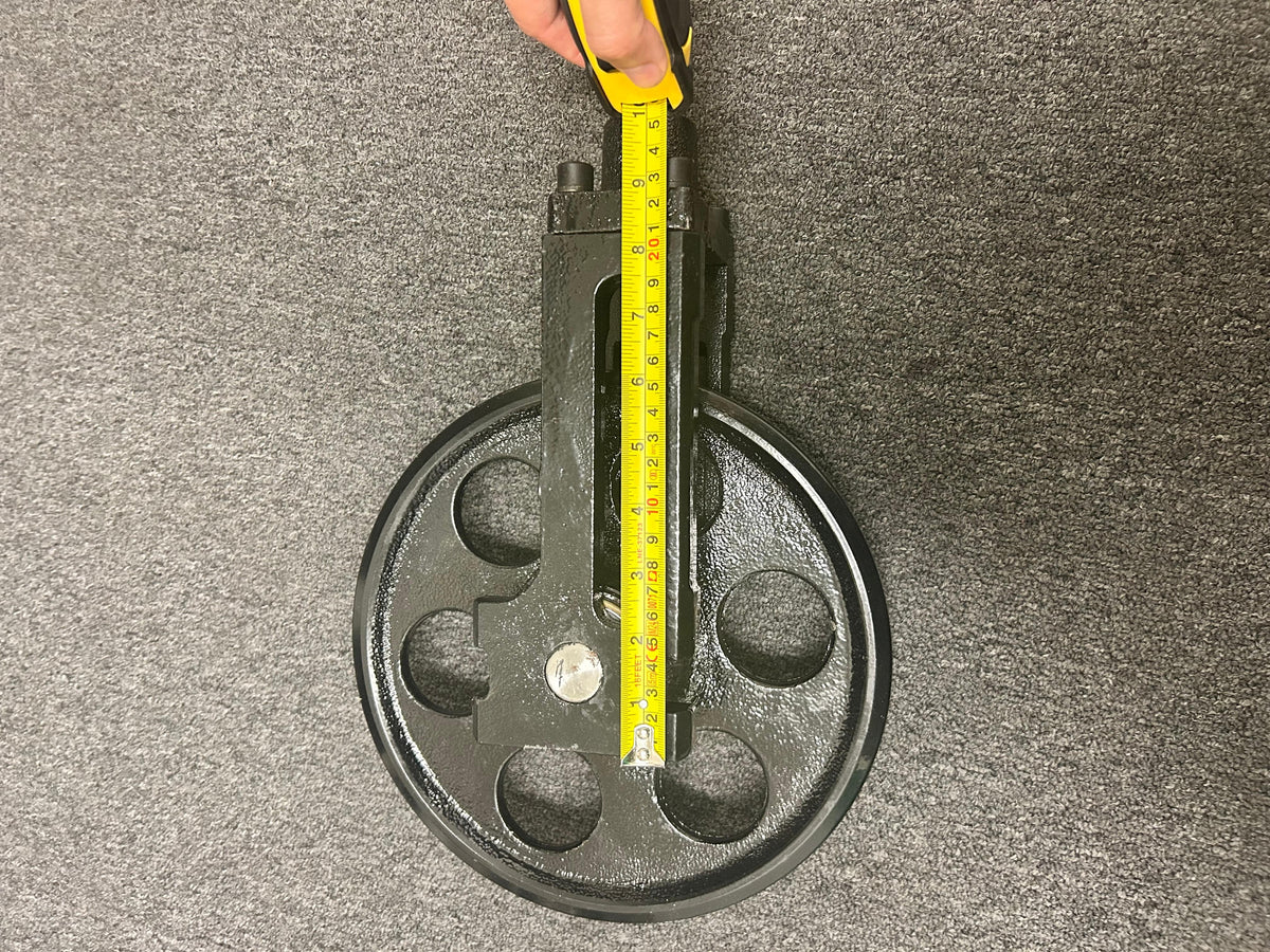 Mini Excavator Track Idler Wheel Assembly | ISDZJL-H12