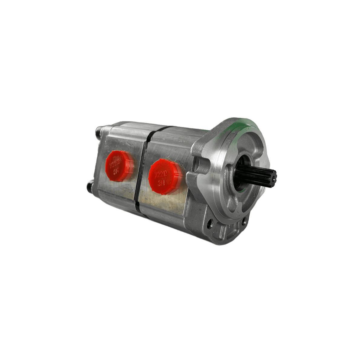 Two-Section Hydraulic Pump for Mini Skid Steers | PGP51088G3LP