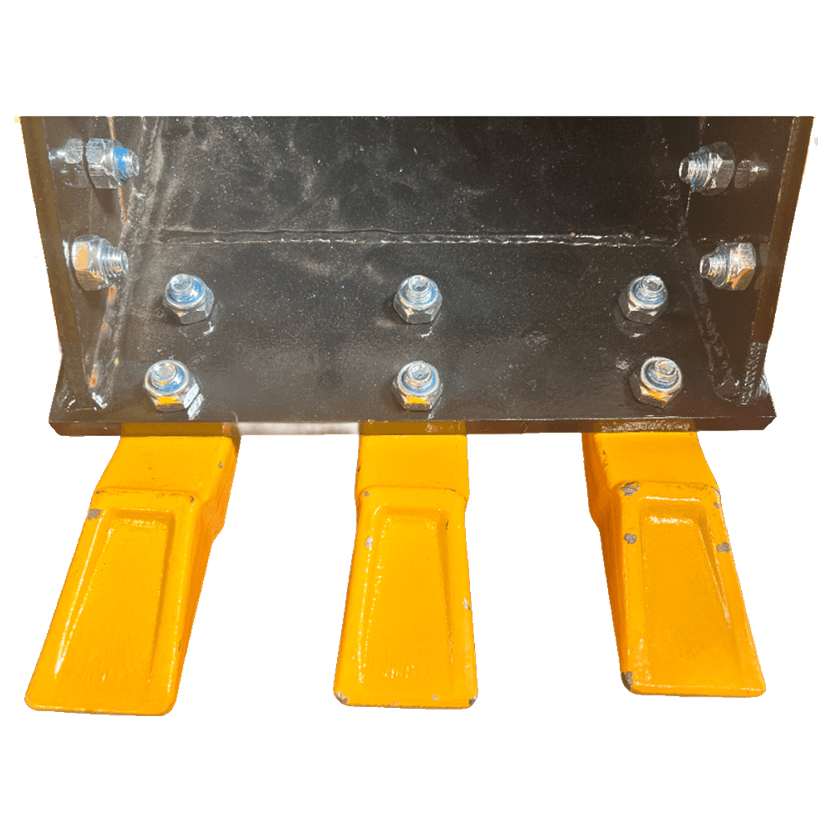12" Bucket W/ Teeth for 1 & 2 Ton Mini Excavator | AGT-12EX-WD12