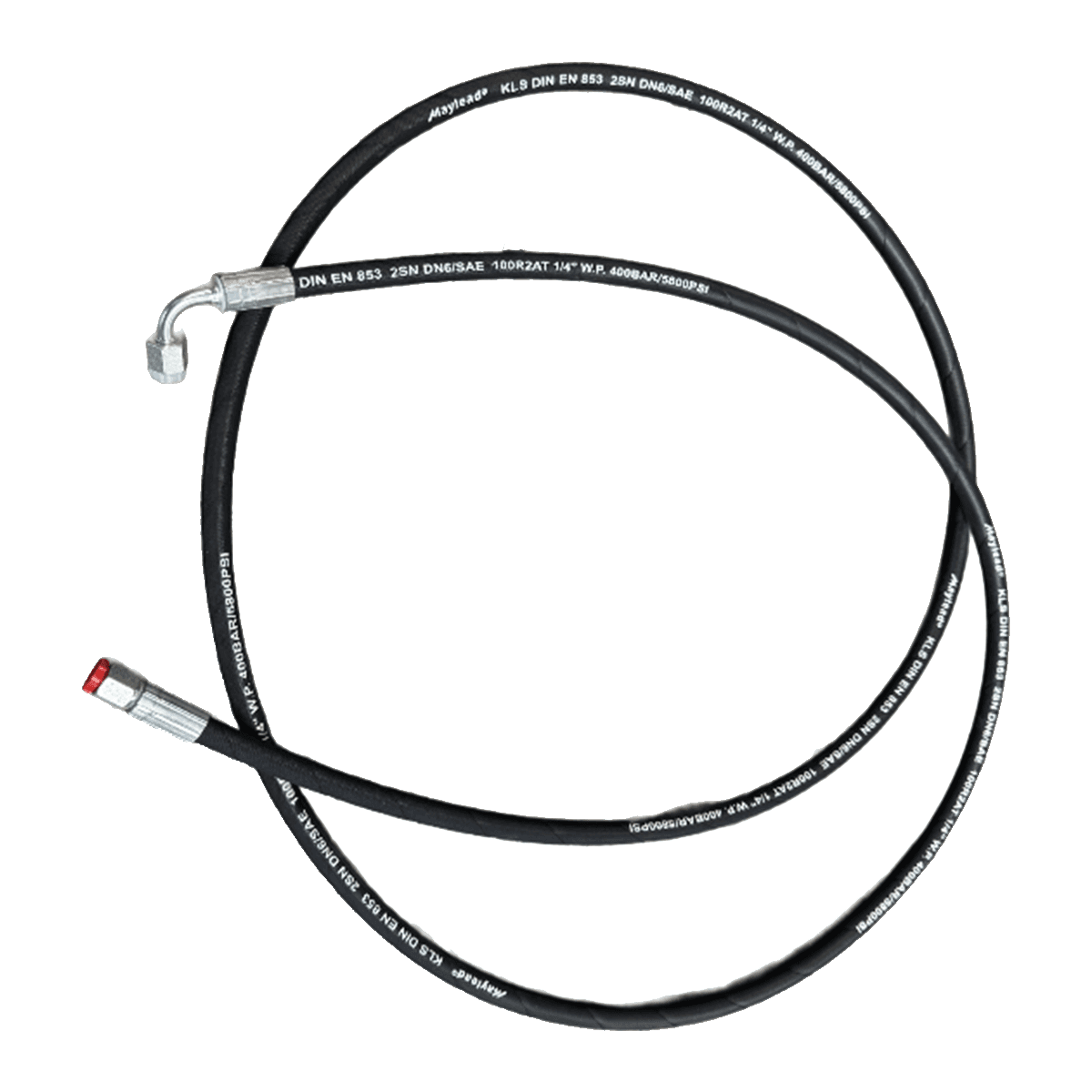 Hydraulic Hose for 12-Series Mini Excavator Boom Assembly | YGZC
