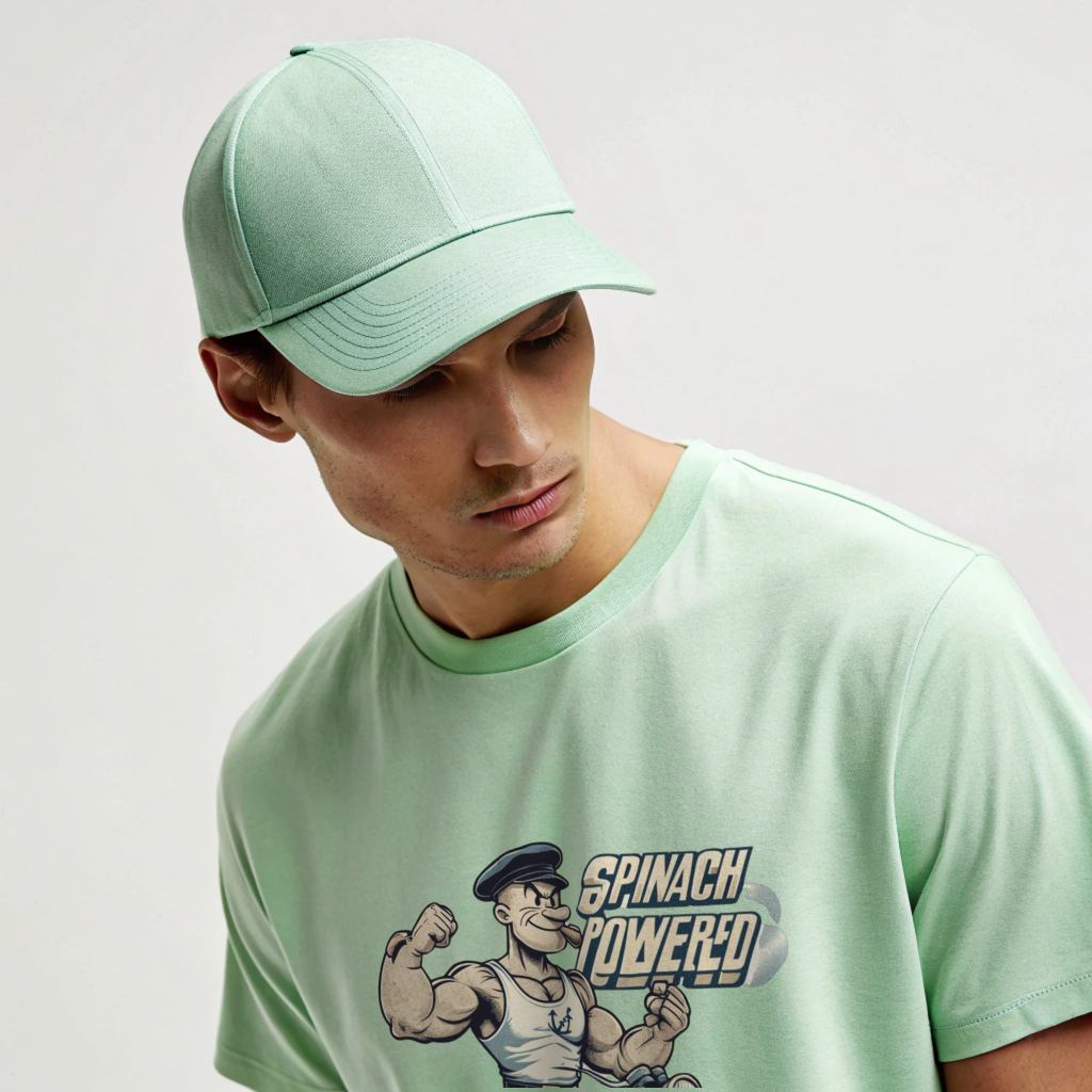 SpinTorque™ – "Spinach Powered" Moto Grit Tee