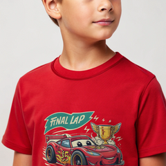 Final Lap Champion Tee – Race Mode Edition