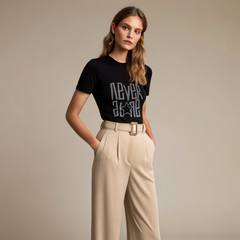 Never Alone Star Heart Tee – Unisex Comfort Fit