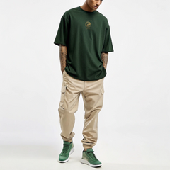 “Fire In My Veins” – Premium Dragon Crest Graphic Tee