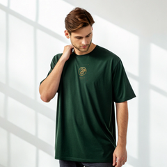“Fire In My Veins” – Premium Dragon Crest Graphic Tee