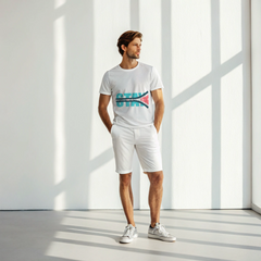 Black Signature Statement Tee – Minimal. Bold. Yours.