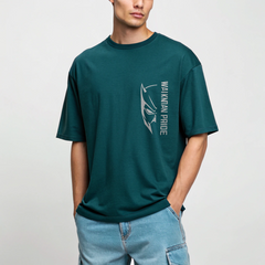"Marvel-Inspired Black Panther Tee – Royal Strength Series"