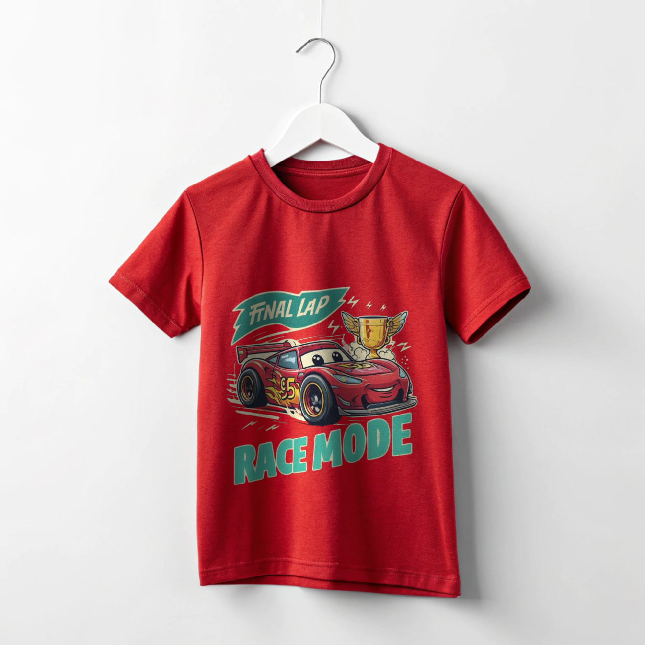 Final Lap Champion Tee – Race Mode Edition