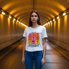 Original Icons – Retro Cartoon Influencer Tee