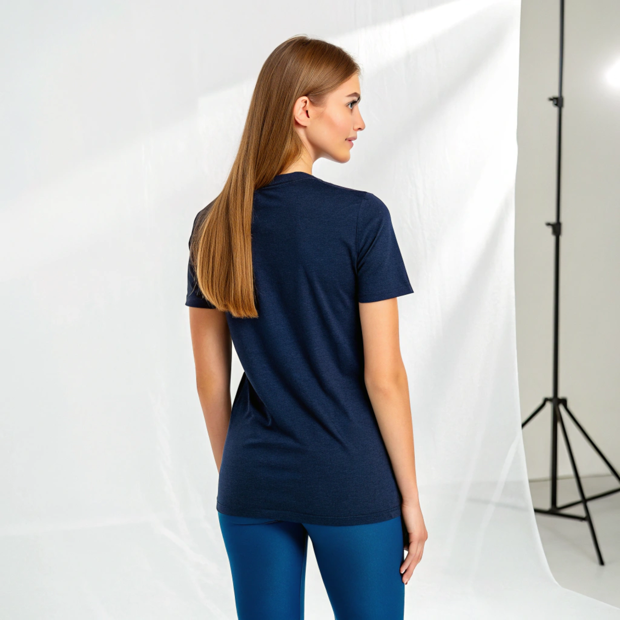 Relax Graphic Tee – Navy Vibes Edition