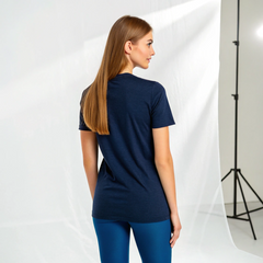 Relax Graphic Tee – Navy Vibes Edition
