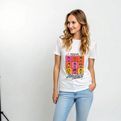 Original Icons – Retro Cartoon Influencer Tee