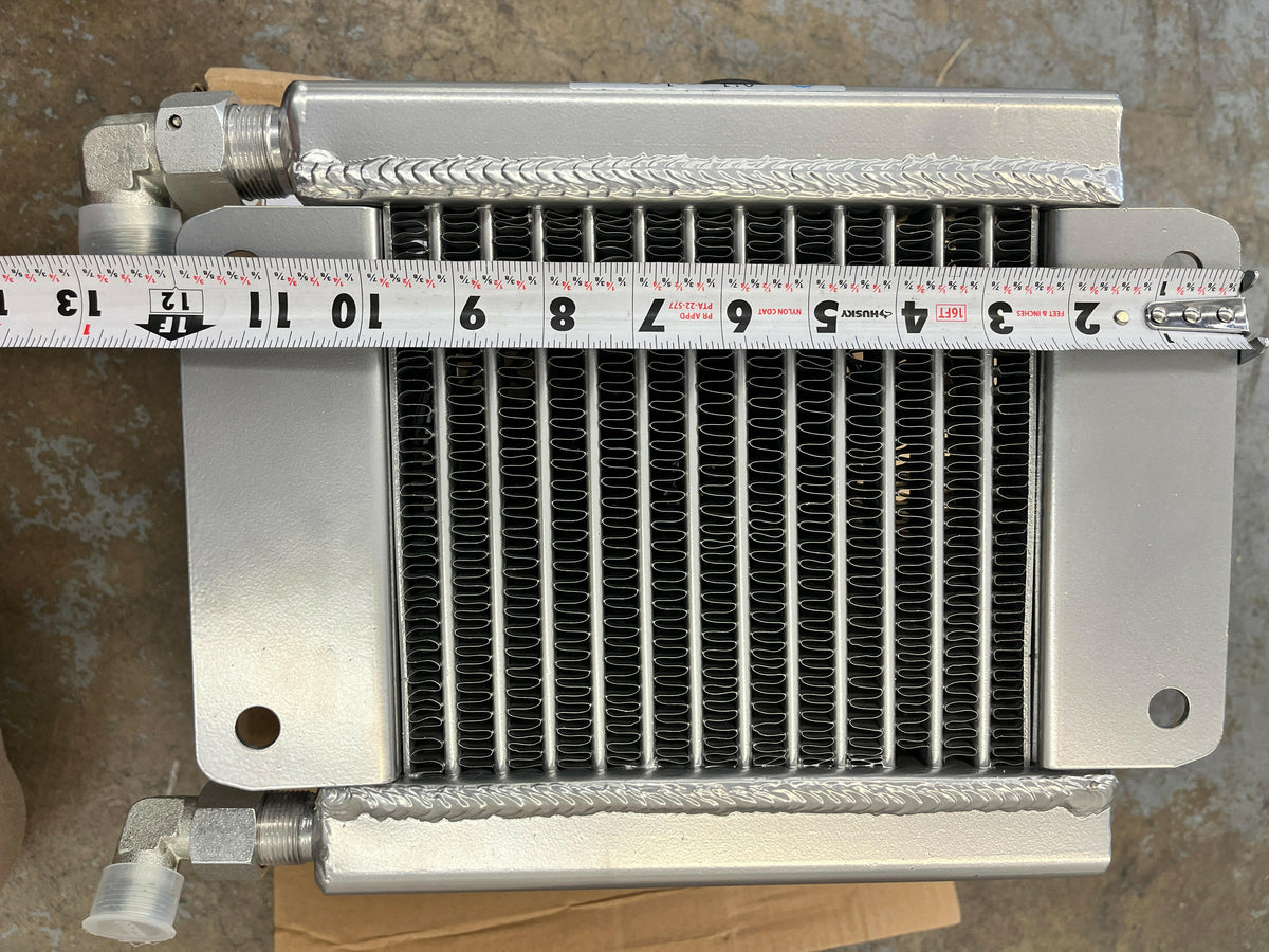 Hydraulic Oil Cooler Radiator Plus Fan For AGT Mini Excavators | H12-QH12SRQ