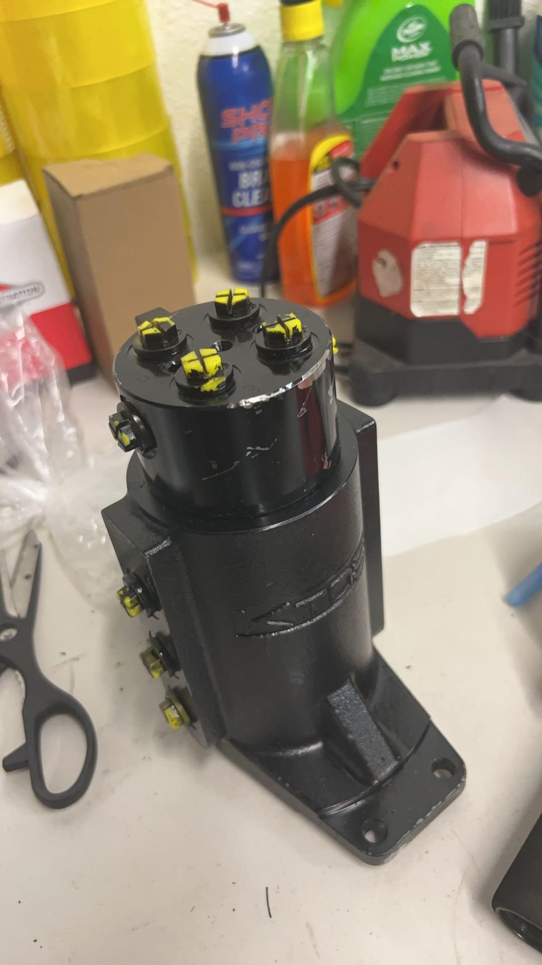 Swivel Joint for AGT-DM12 Series |  HZJT