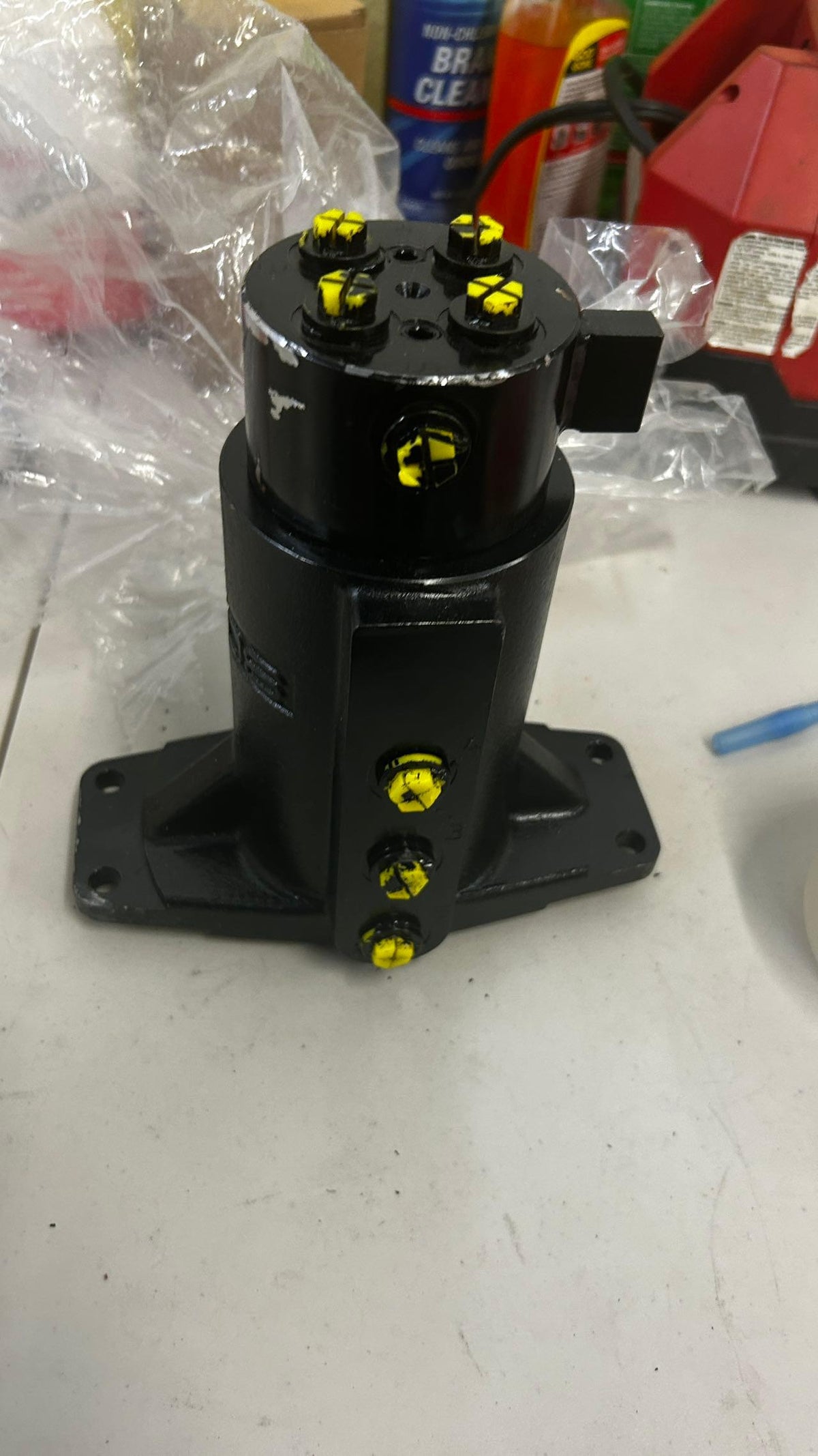 Swivel Joint for AGT-DM12 Series |  HZJT