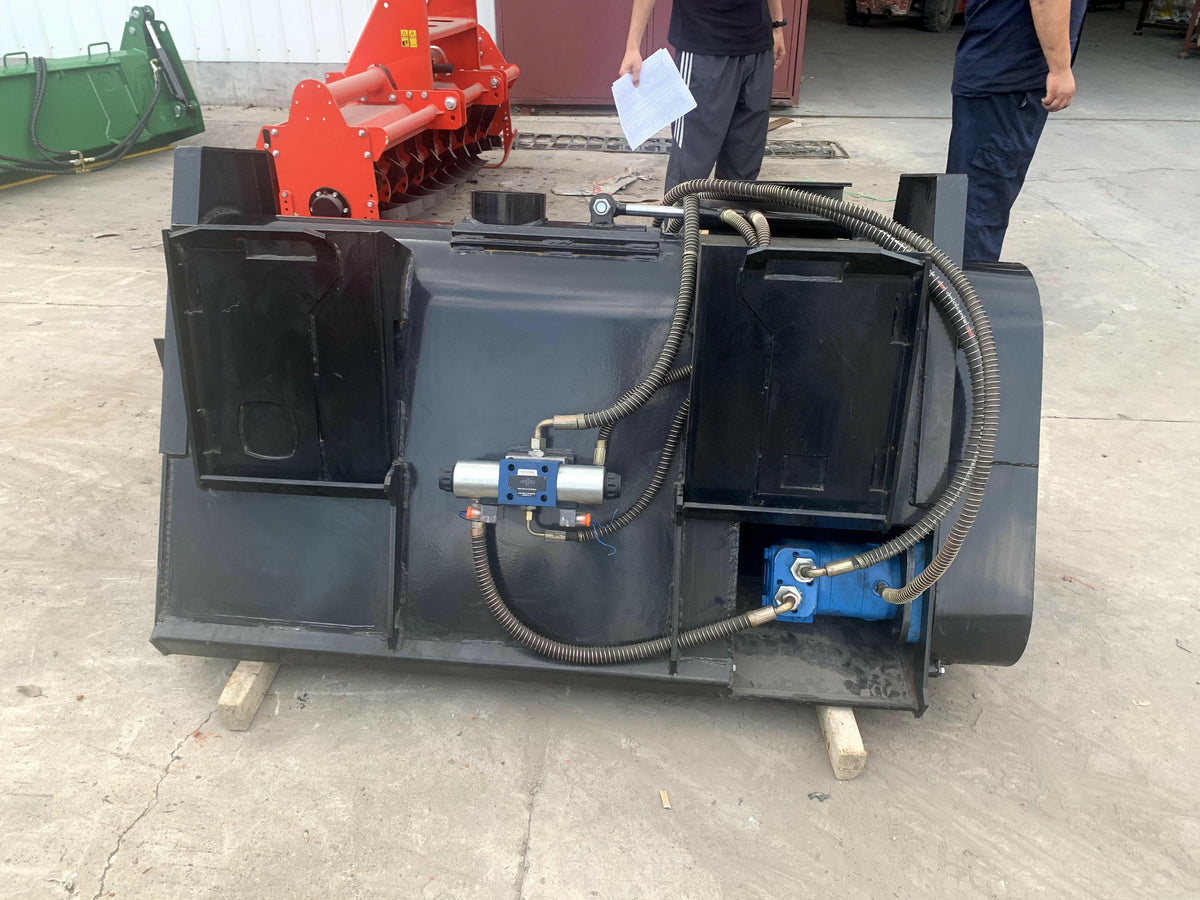 Skid Steer Greatbear Concrete  Cement Mixer | AGT-SSCM53