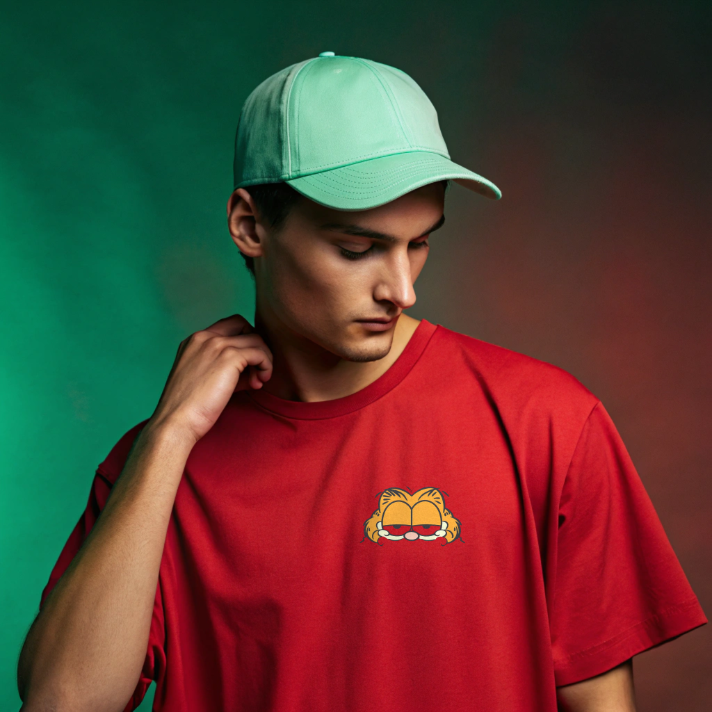 Garfield Slam Dunk Tee – “Guardin’ Me?” Edition