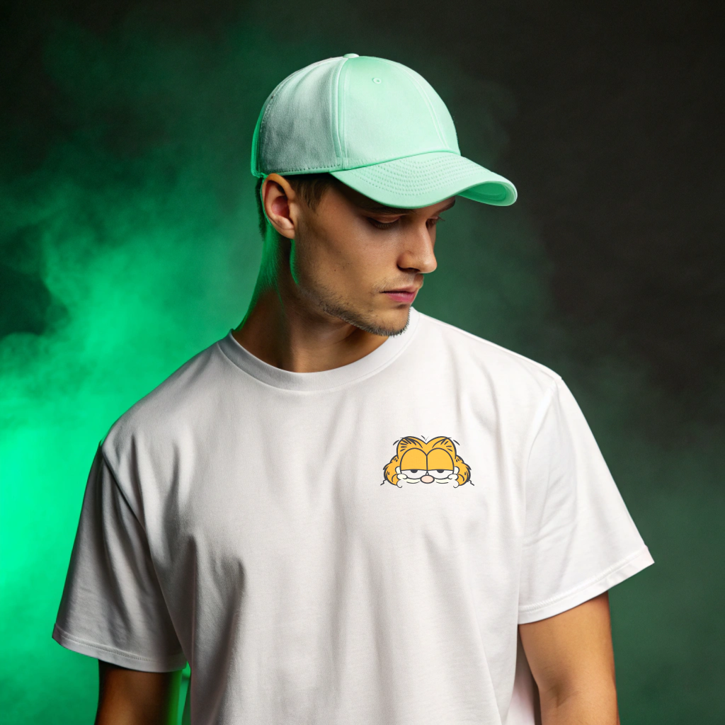 Garfield Slam Dunk Tee – “Guardin’ Me?” Edition