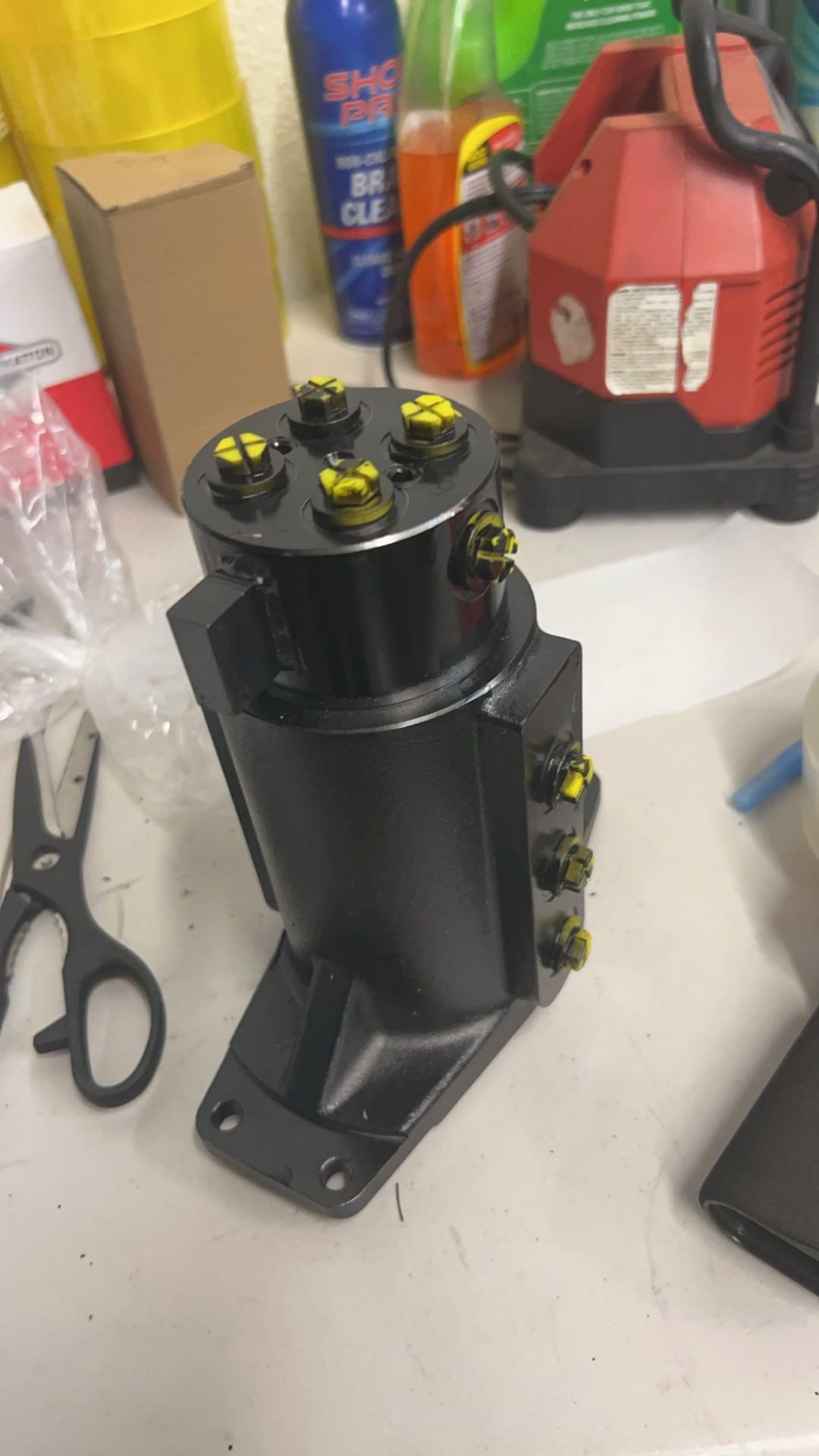 Swivel Joint for AGT-DM12 Series |  HZJT