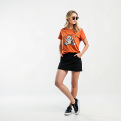"Racer Kitty™ Graphic Tee – Savage Speed Edition"