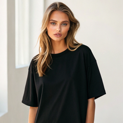 "Bamboo Vibes Panda Boba Tee – Slurp in Style!"