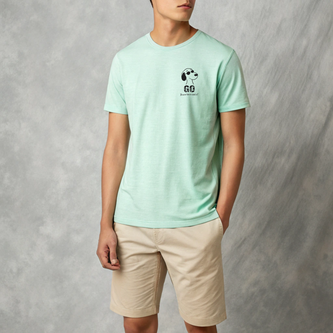 "Adventure Spirit™ Premium Graphic Tee – The World is Too Big, Life is Too Short"