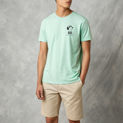 "Adventure Spirit™ Premium Graphic Tee – The World is Too Big, Life is Too Short"