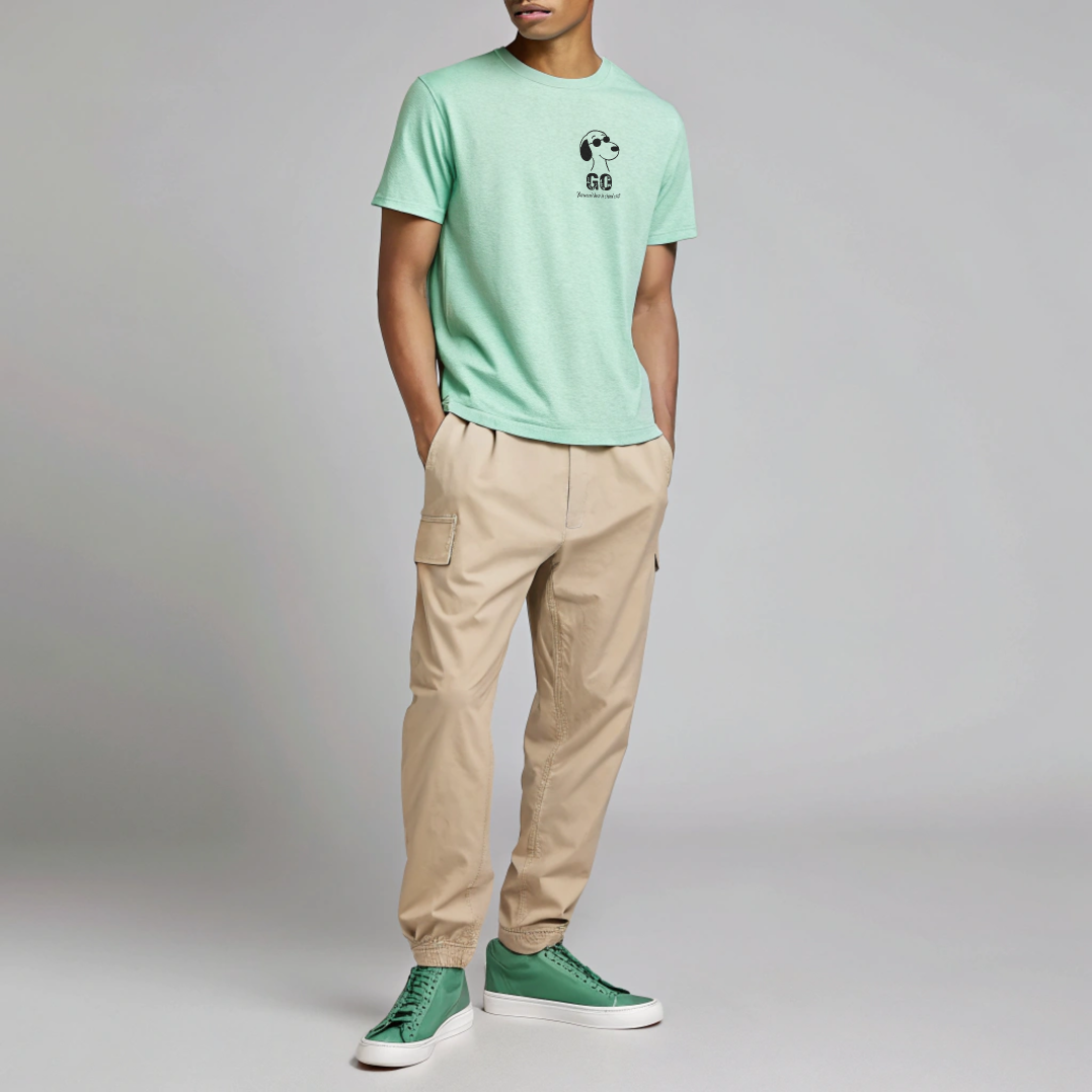 "Adventure Spirit™ Premium Graphic Tee – The World is Too Big, Life is Too Short"