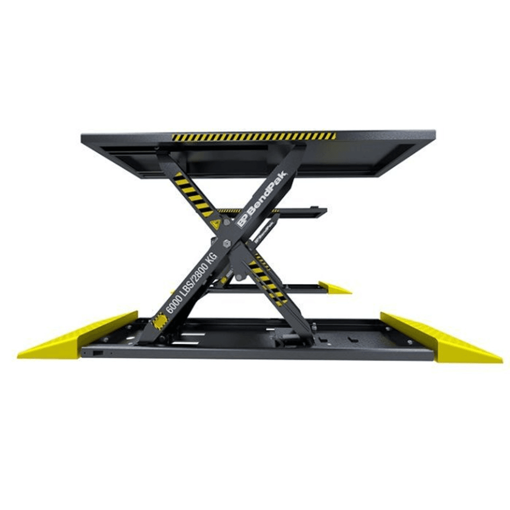 BendPak MDS-6LP Mid-Rise Open-Center Scissor Lift 2721.6kg