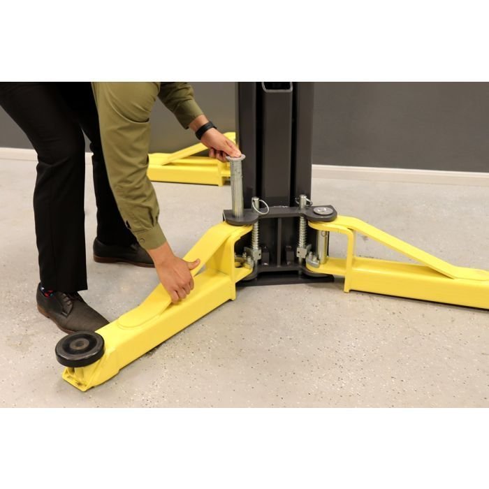 MaxJax M7K Portable Two-Post Car Lift 3175kg