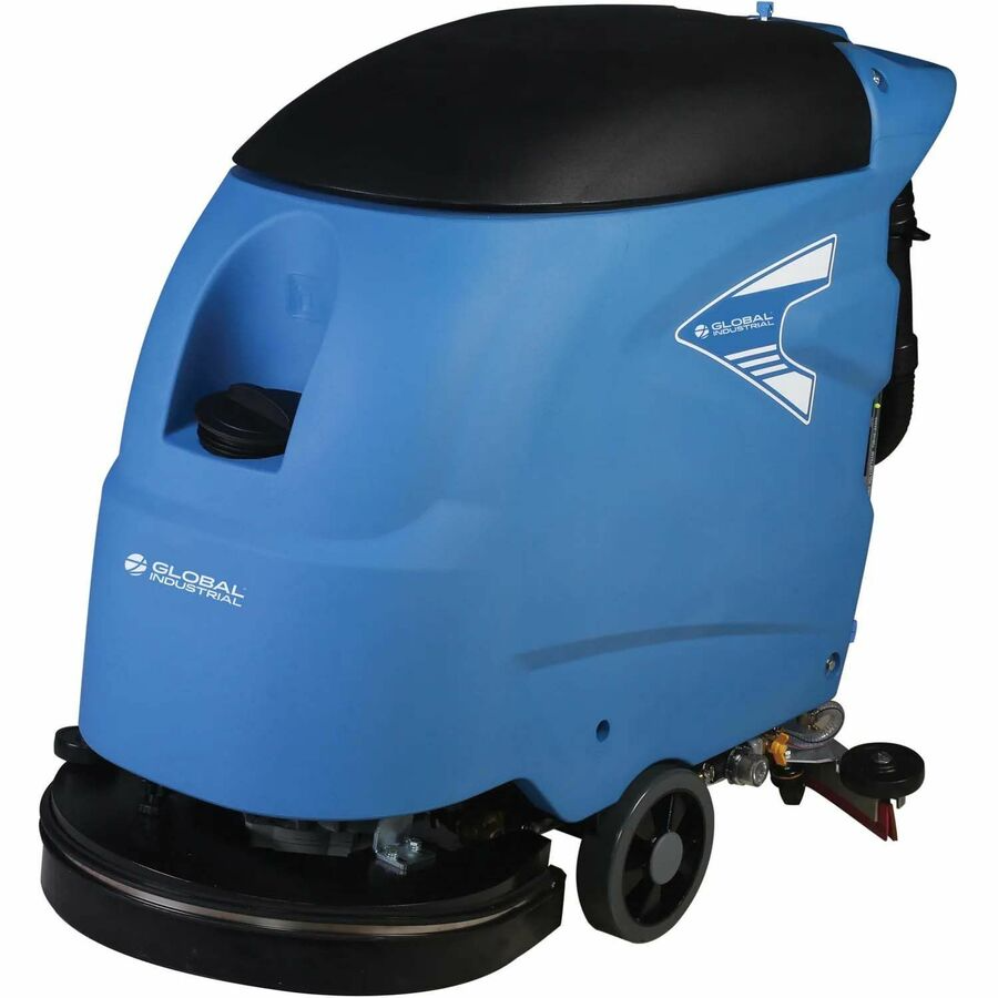 Global Industrial 15394 Electric Auto Floor Scrubber 45.7cm