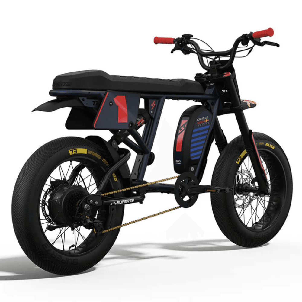SUPER73 Oracle Red Bull Racing R Adventure Series Electric Bicycle 177.8cm x 72.4cm