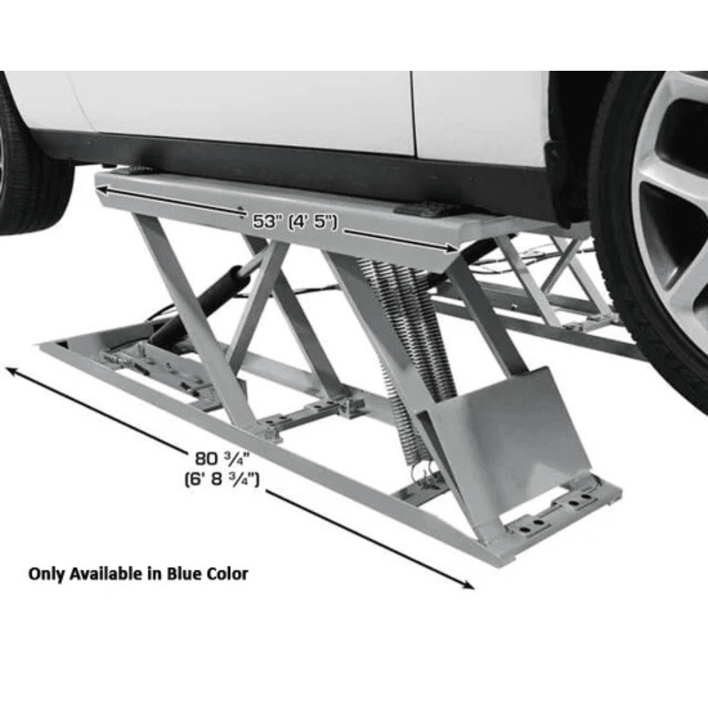 BendPak LR-60P Portable Low-Rise Lift 2721.6kg