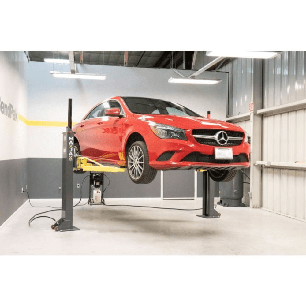 MaxJax M7K Portable Two-Post Car Lift 3175.1kg Capacity