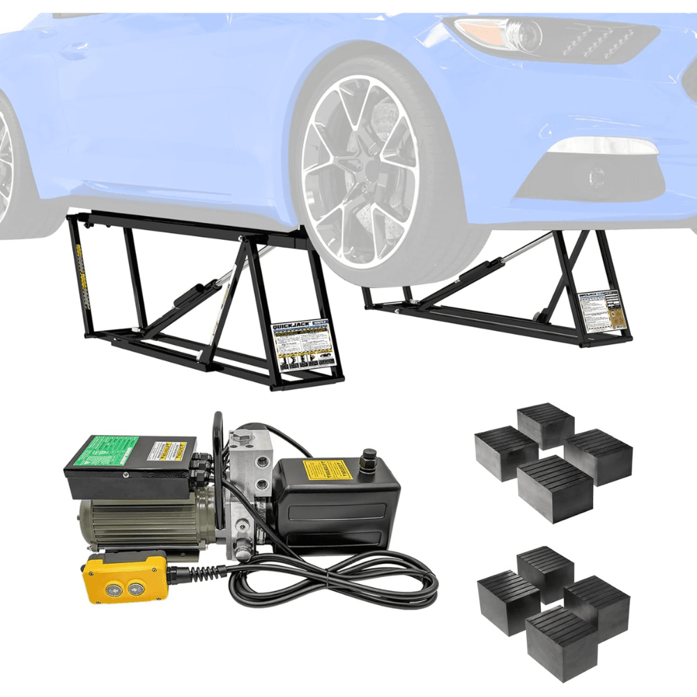 QuickJack 5000TLX Extended-Length Portable Car Lift 2268kg