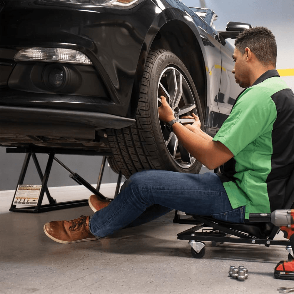 QuickJack 5000TLX Extended-Length Portable Car Lift 2268kg