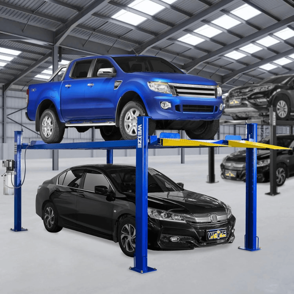 WEIZE PLA-1030 4-Post Car Lift 3855.5kg