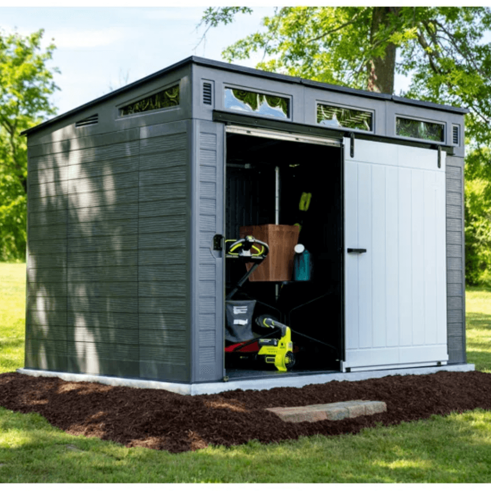Suncast Modernist Outdoor Storage Shed 3m x 2.1m