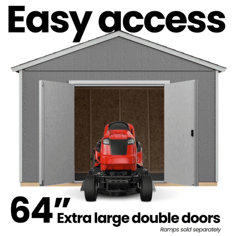 Rookwood Wood Storage Shed With Floor 3.05m x 3.05m