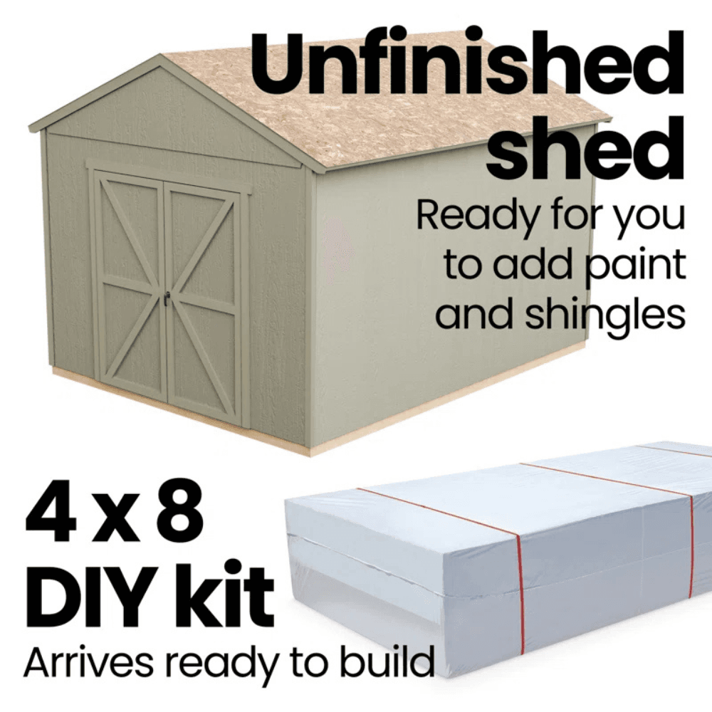 Rookwood 3m x 3.7m Wood Storage Shed With Floor