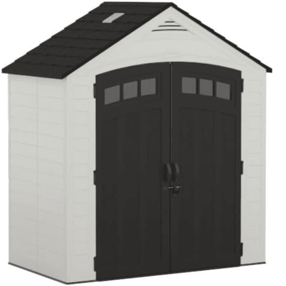 Suncast Vista Resin Storage Shed 2.24m x 1.24m