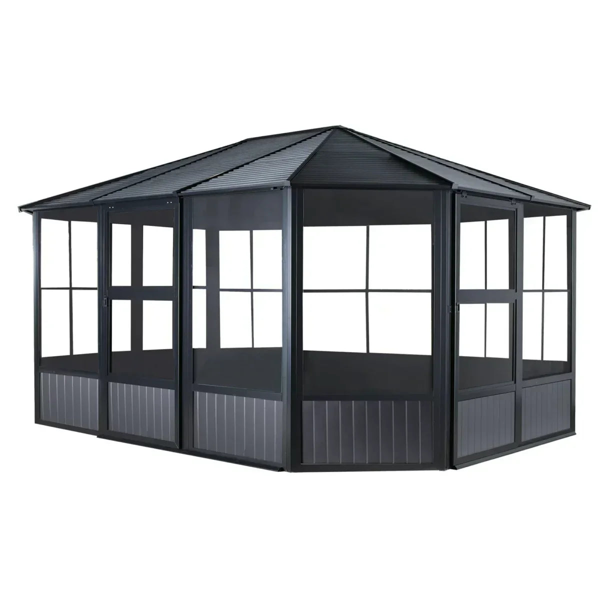 Sojag Charleston Solarium 3.66m x 4.57m