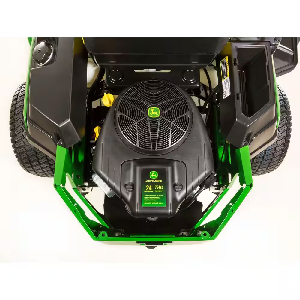 John Deere Z325E Gas Zero-Turn Riding Mower 122cm