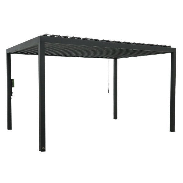 Sarasota 4.3m x 3m Modern Steel Louvered Pergola