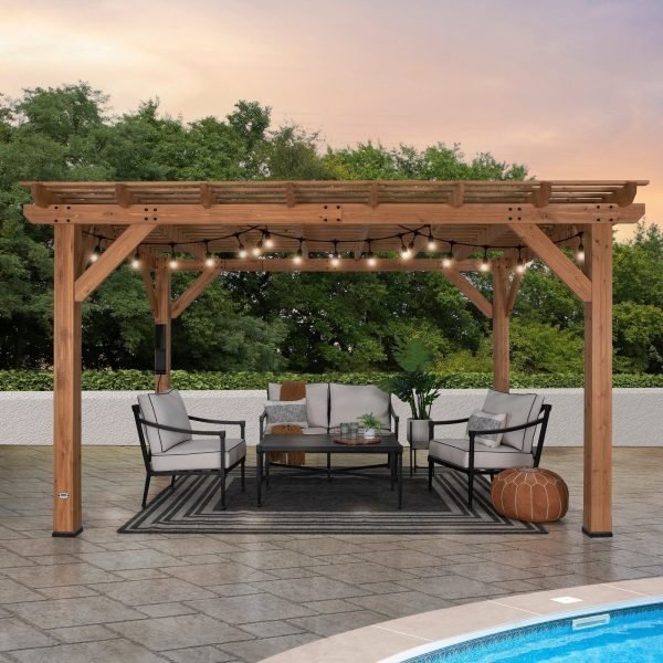 Delray 4.3m x 3m Pergola